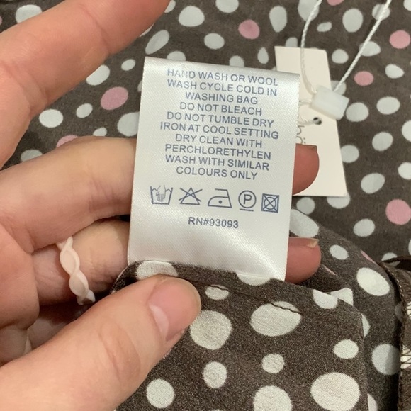 Tyler Boe Dress B9 - Picture 10 of 10